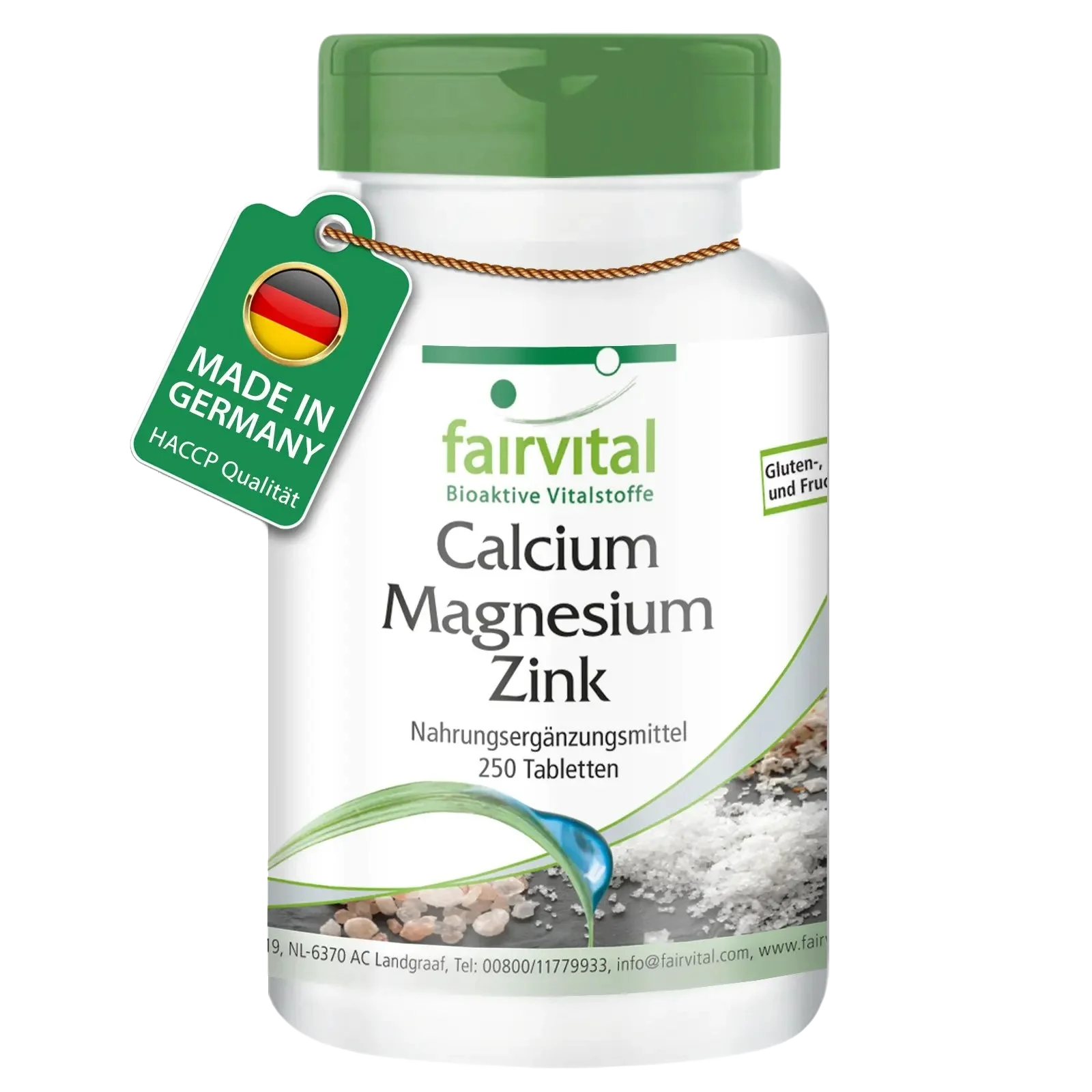 Calcium Magnésium Zinc