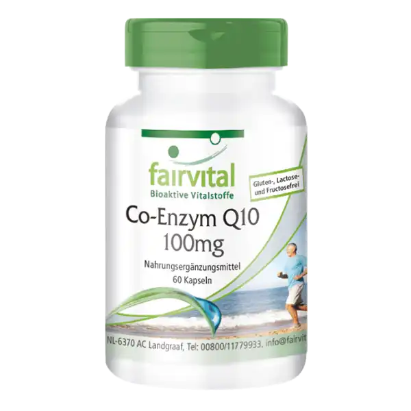 Coenzyme Q10 100mg - 60 gélules