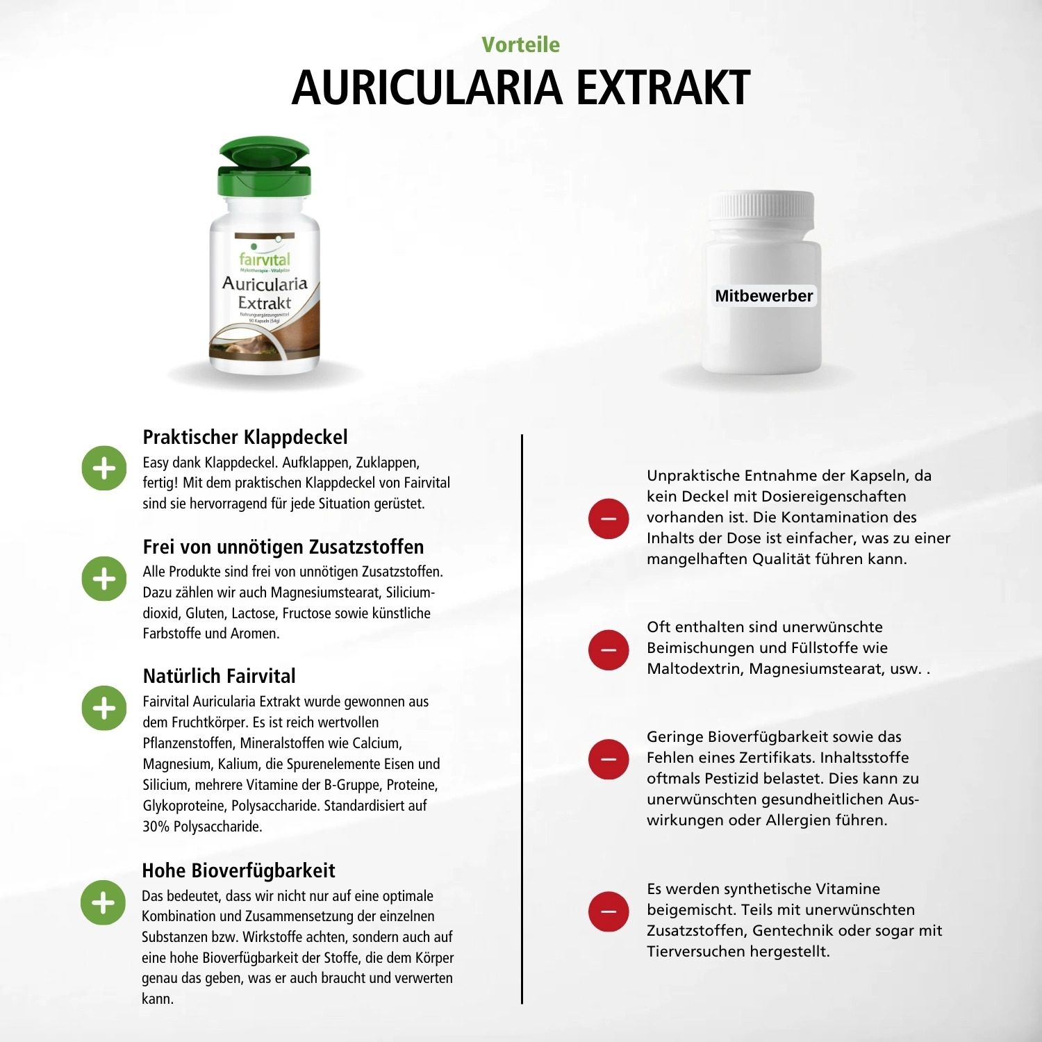 Auricularia-extract