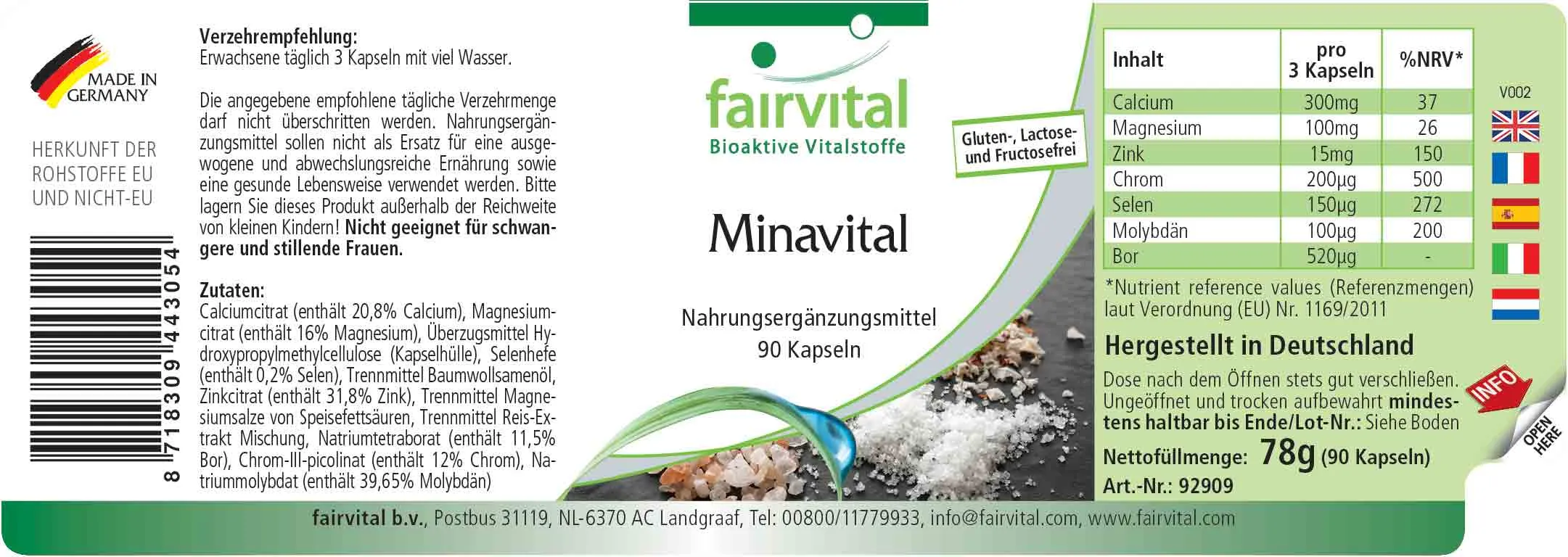 Minavital - 90 capsules