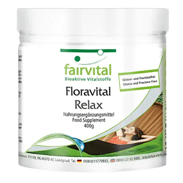 Floravital Relax – 400g polvere