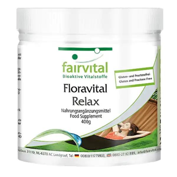 Floravital Relax – 400g polvere Floravital Relax – 400g polvere