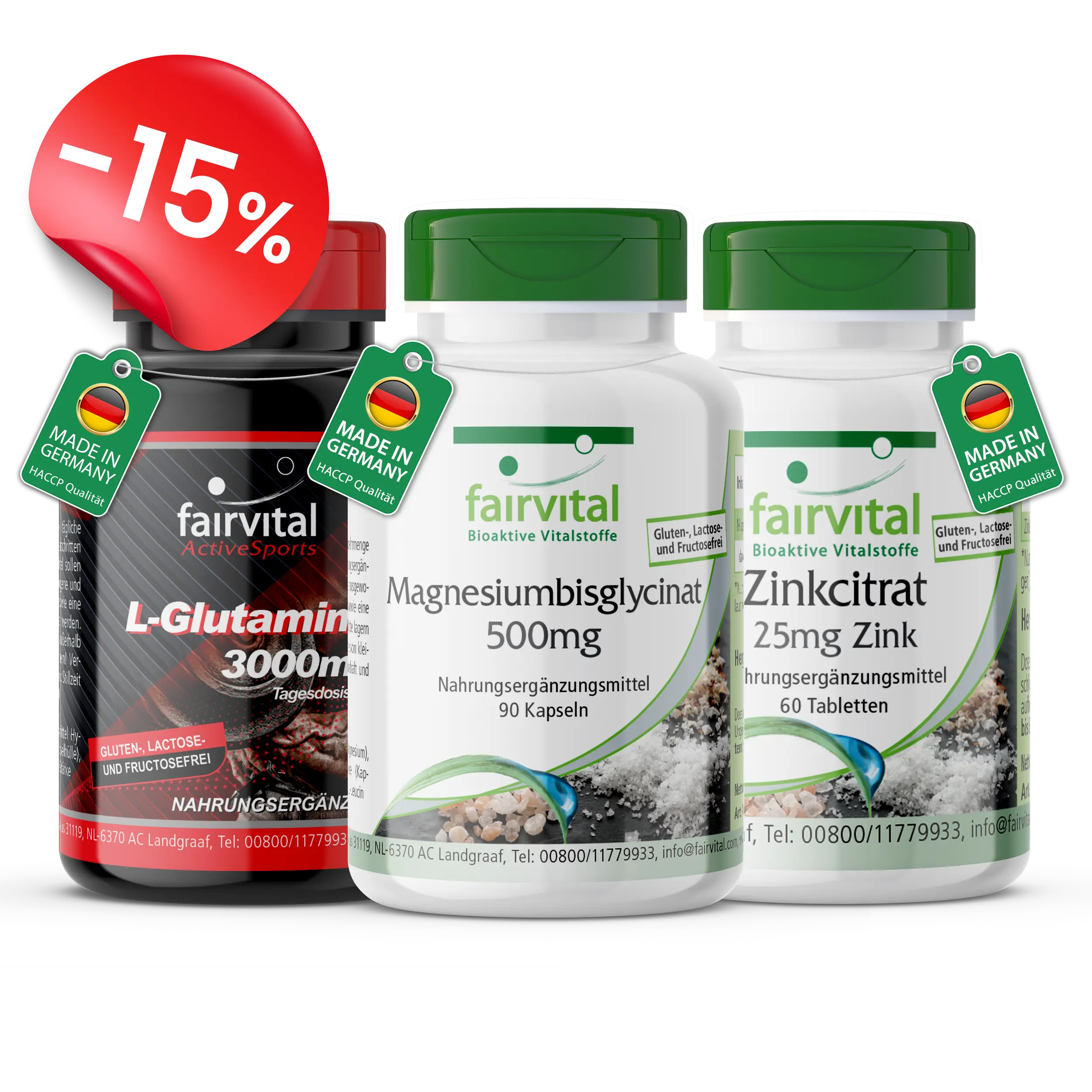 Sport Leistung Set
