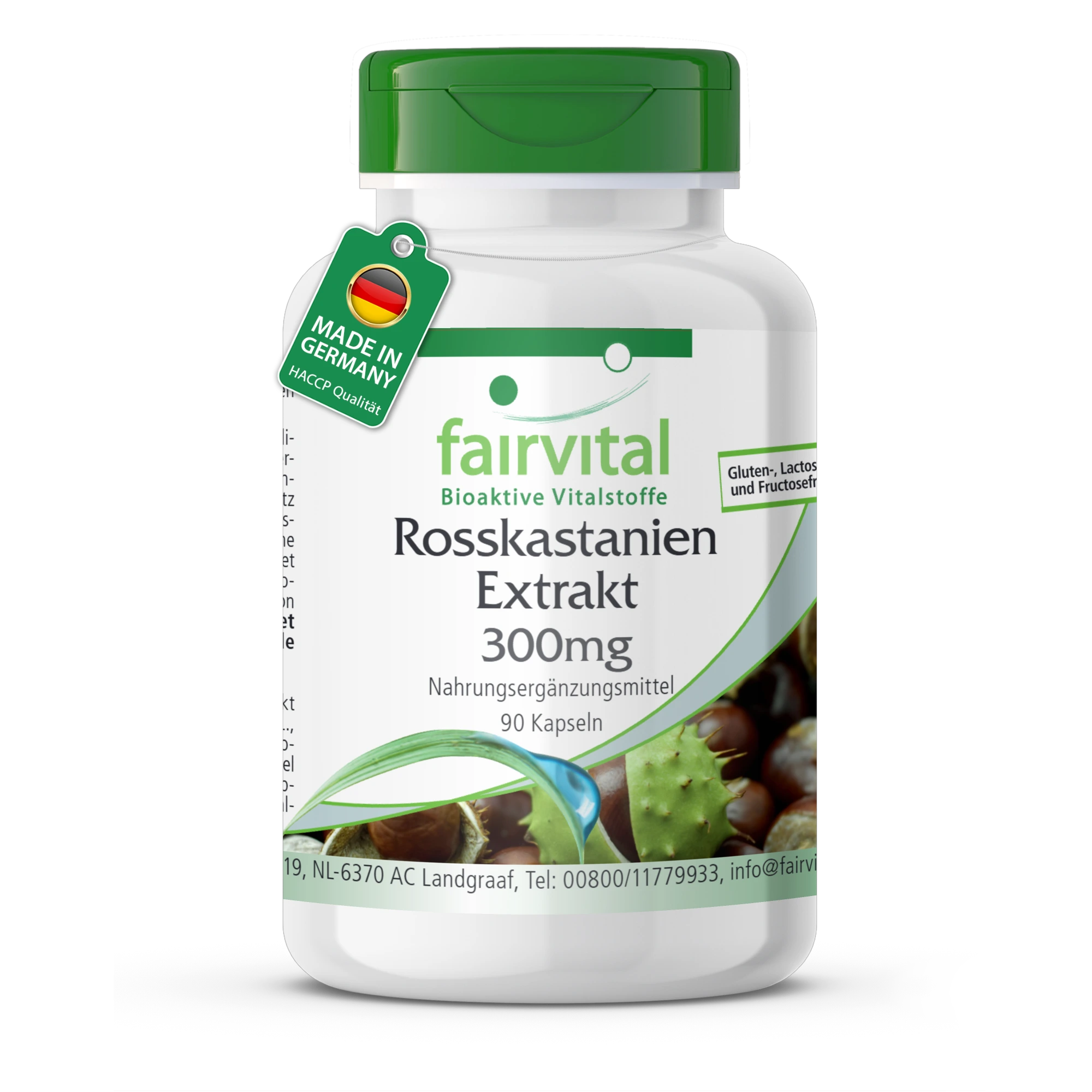 Estratto di Ippocastano 300mg - 90 capsule