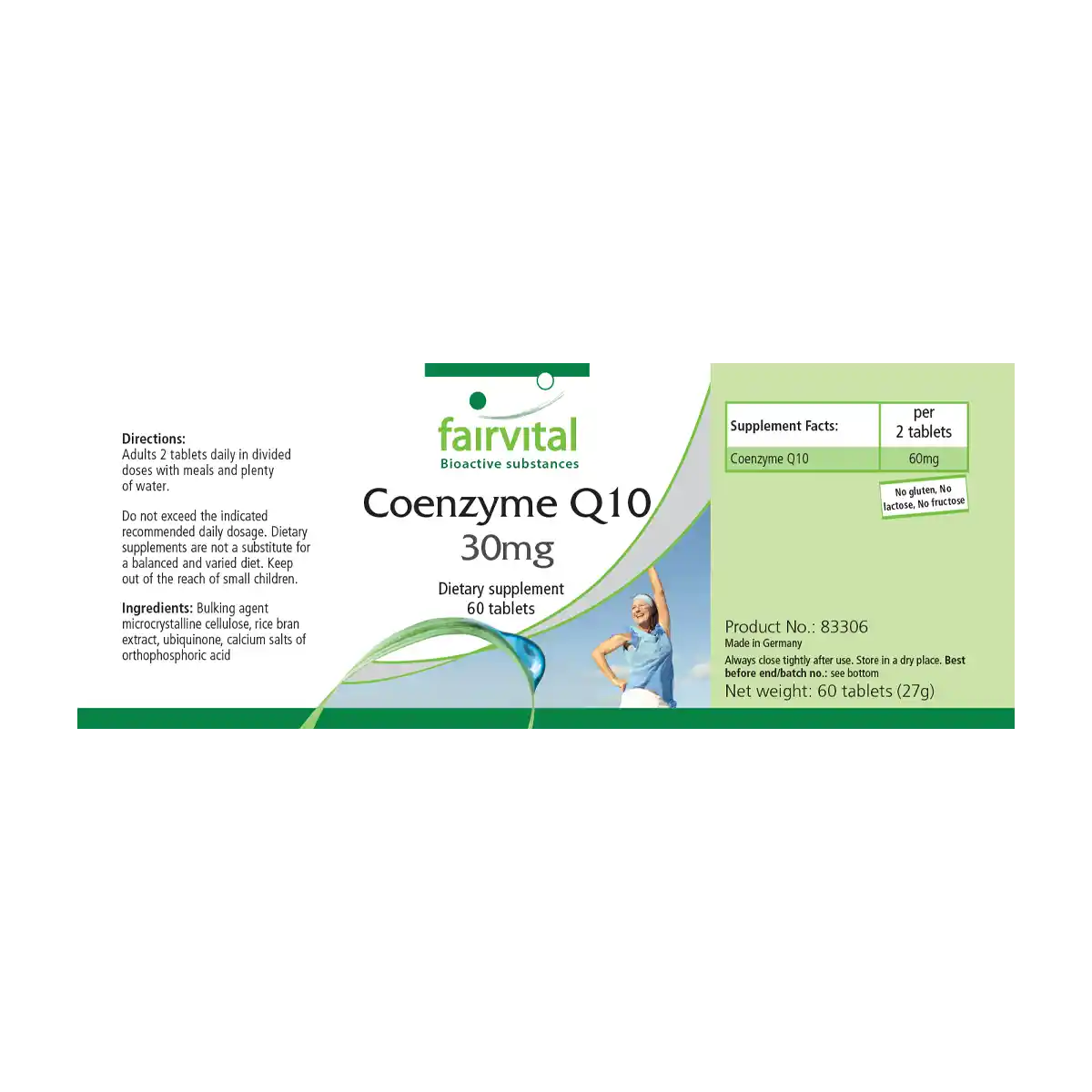 Co-Enzym Q10 30mg