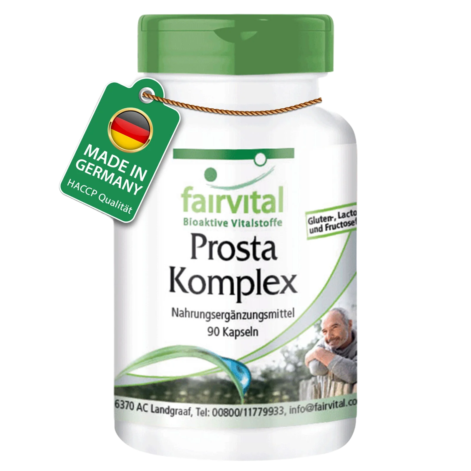 Prosta Complex – 90 Capsule - Complesso di prostata