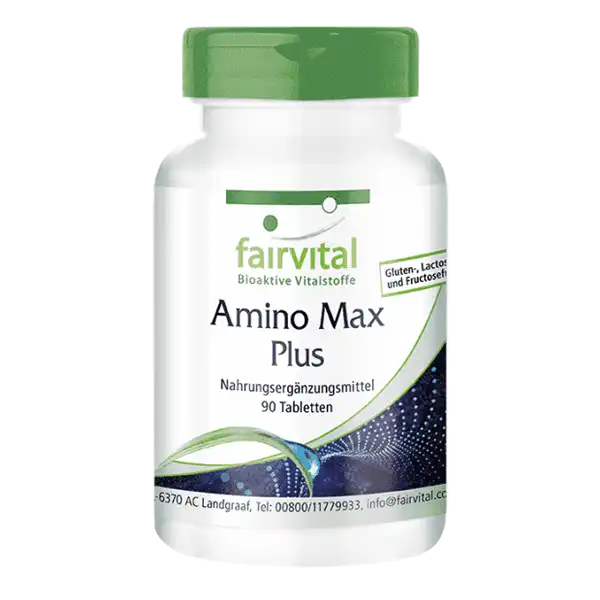 Amino Max Plus - 90 Comprimidos