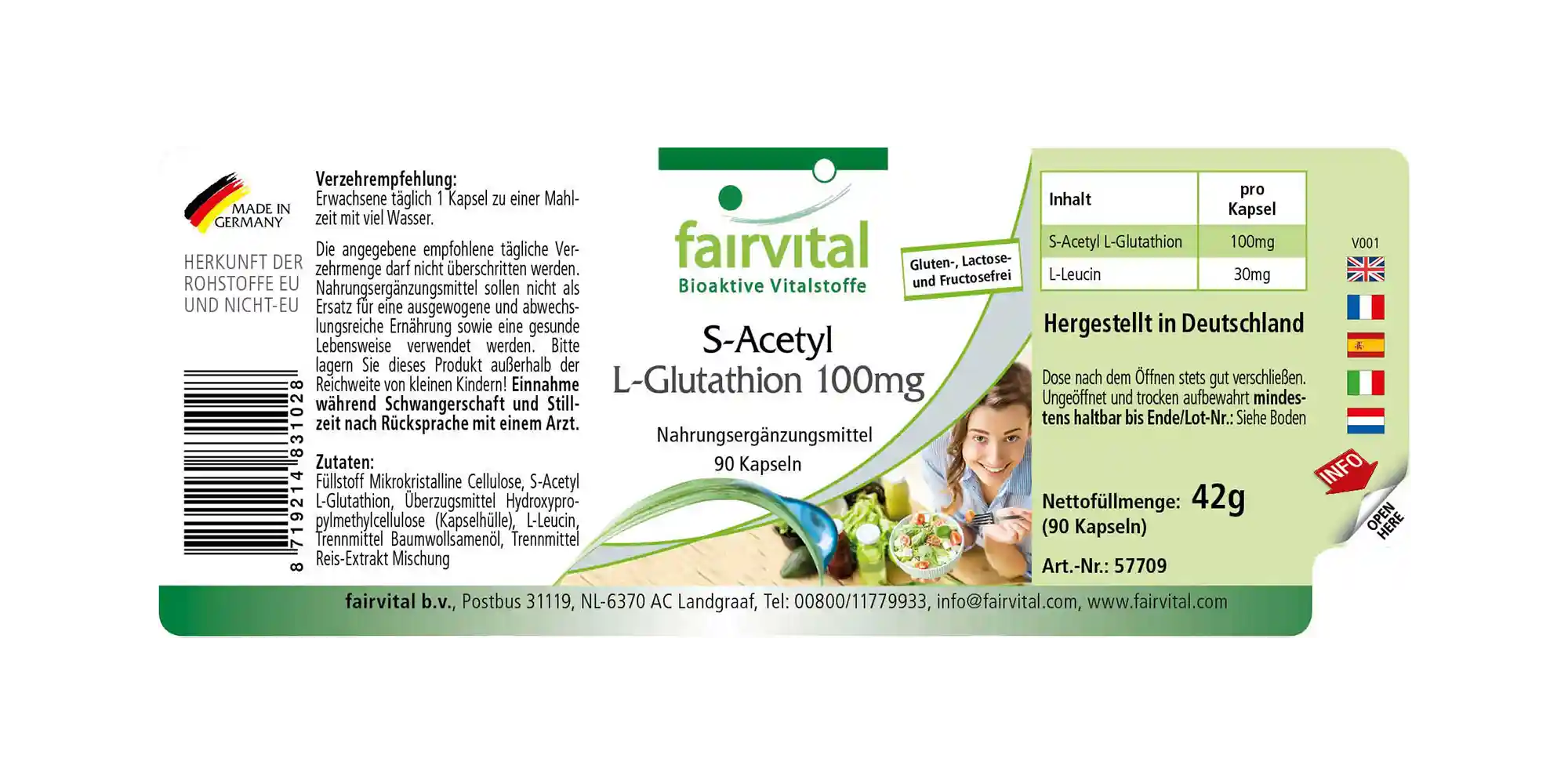 S-Acetil L-Glutatione 100 mg S-Acetil L-Glutatione 100 mg