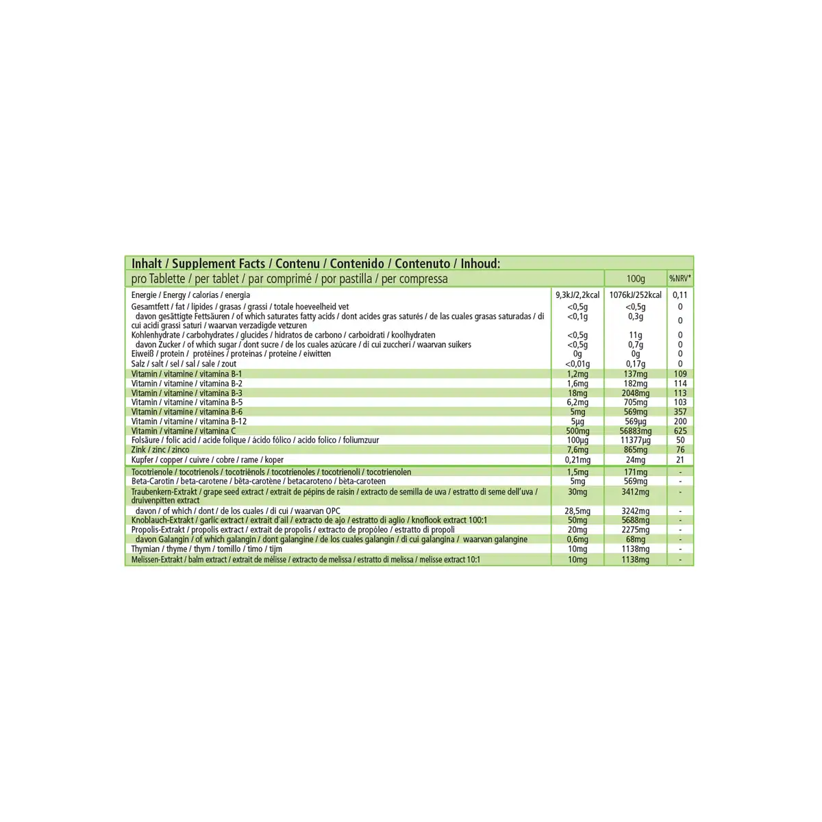 Immune – 60 Compresse Immune – 60 Compresse