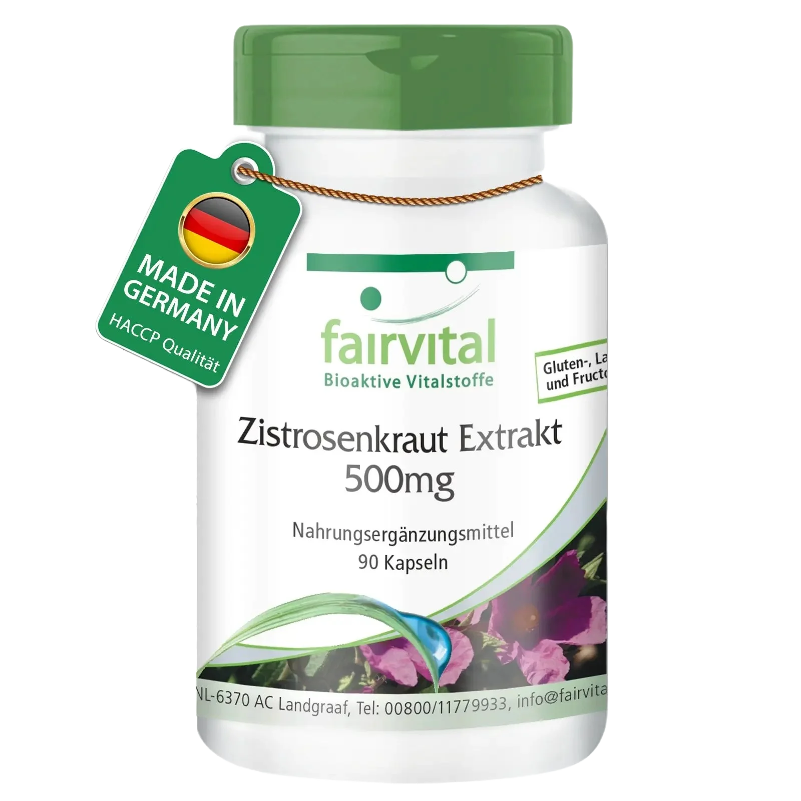 Extracto de hierba de jara 500mg Extracto de hierba de jara 500mg