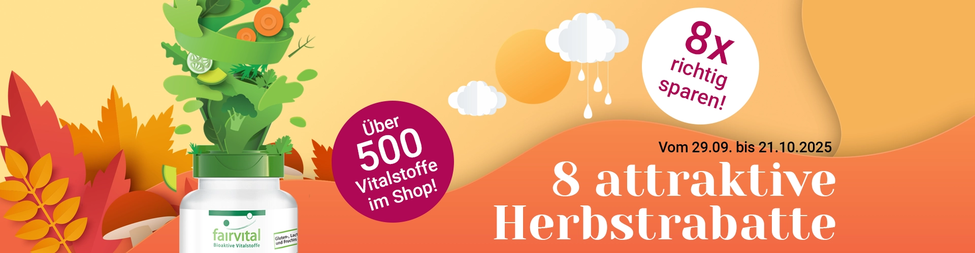Sommercalender 2025 Header Banner