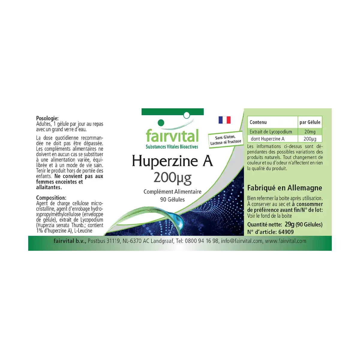 Uperzia A 200µg - 90 capsule Uperzia A 200µg - 90 capsule