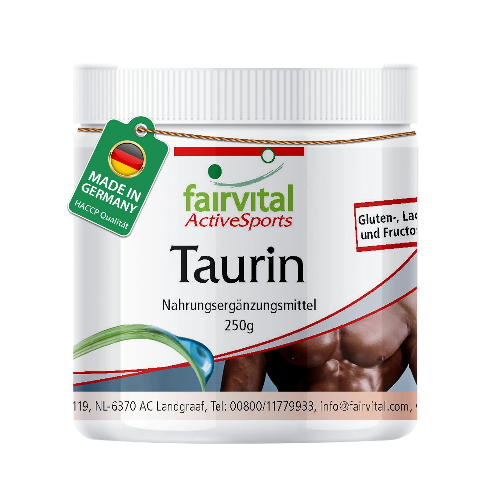 Taurina 250g polvere Taurina 250g polvere