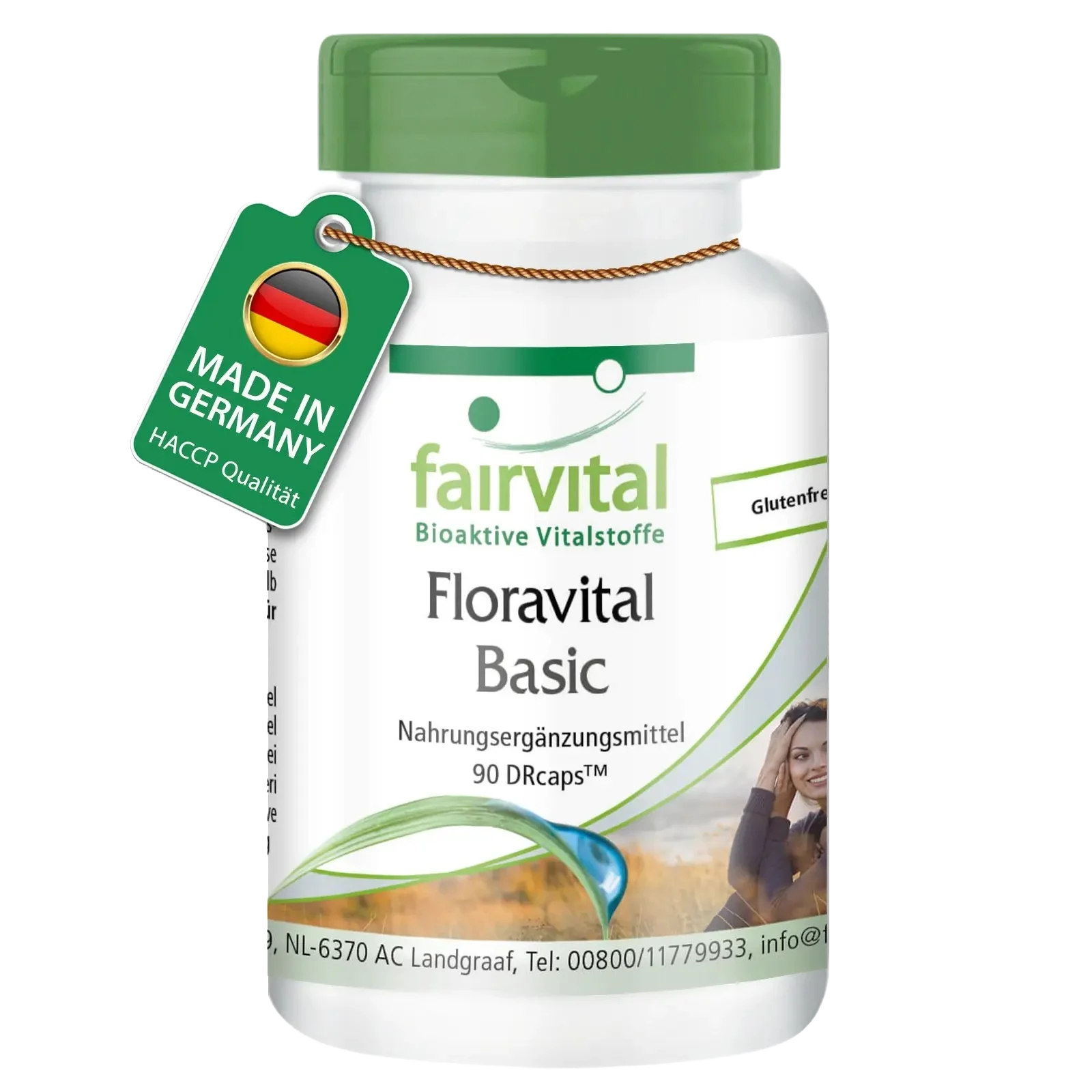 Floravital Basic – 90 DRcaps® Floravital Basic – 90 DRcaps®