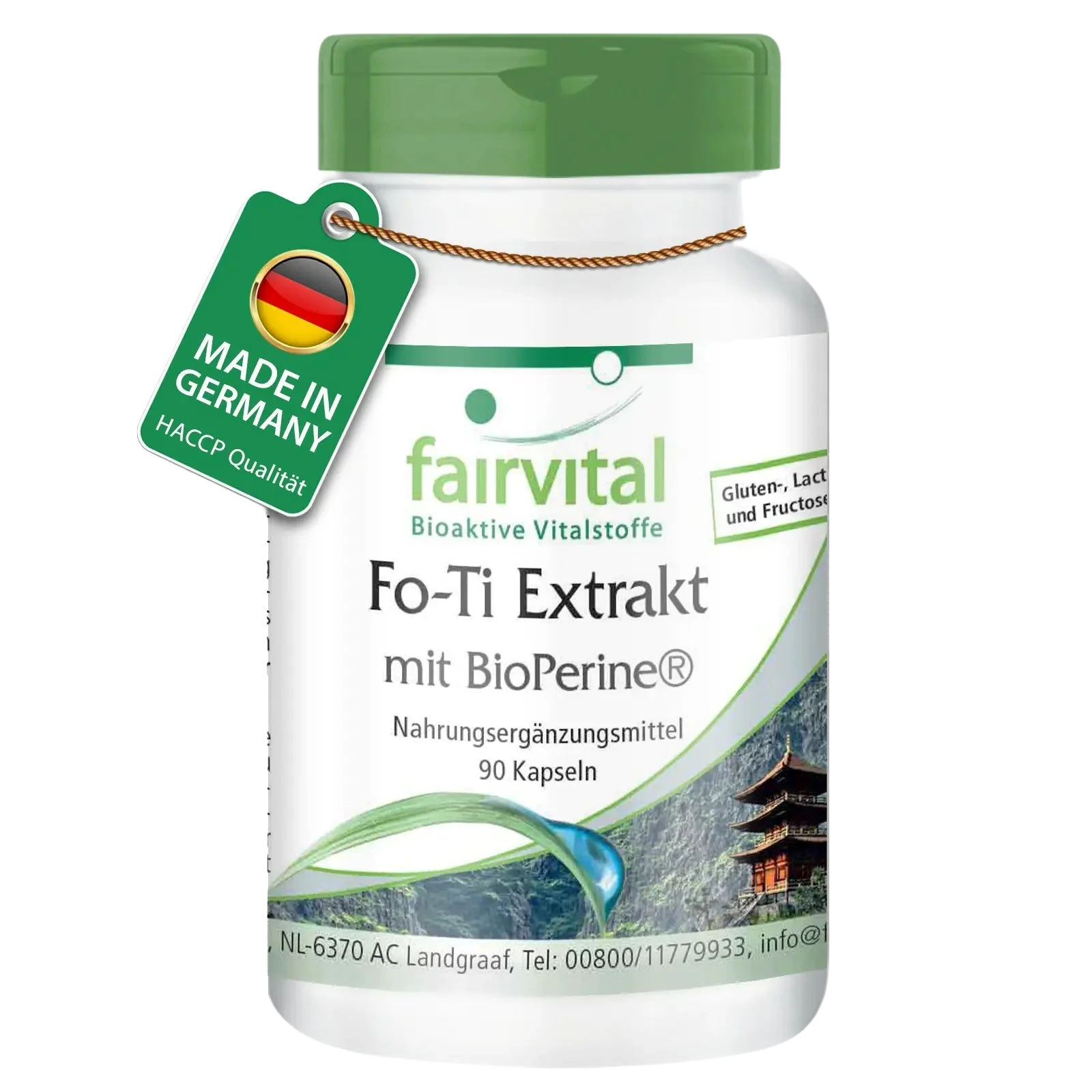 Fo-Ti extract - 90 capsules