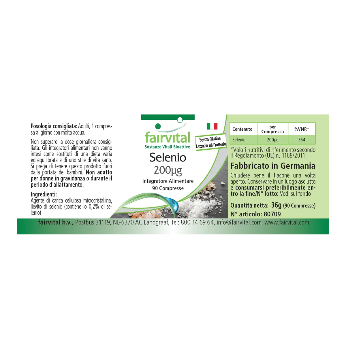 Selenium 200µg – 90 Tablets Selenium 200µg – 90 Tablets