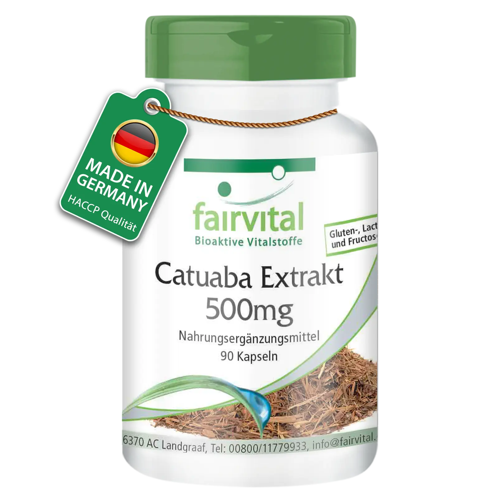 Catuaba extract 500mg - 90 capsules