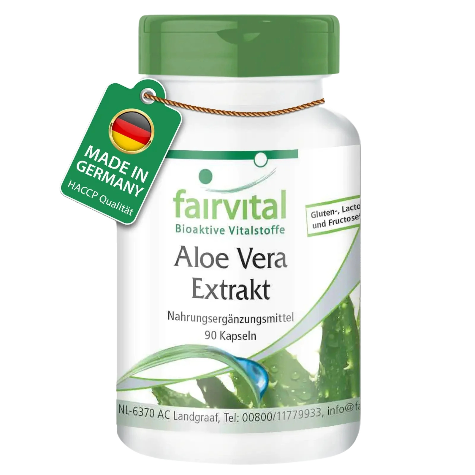 Aloe Vera Estratto - 90 capsule