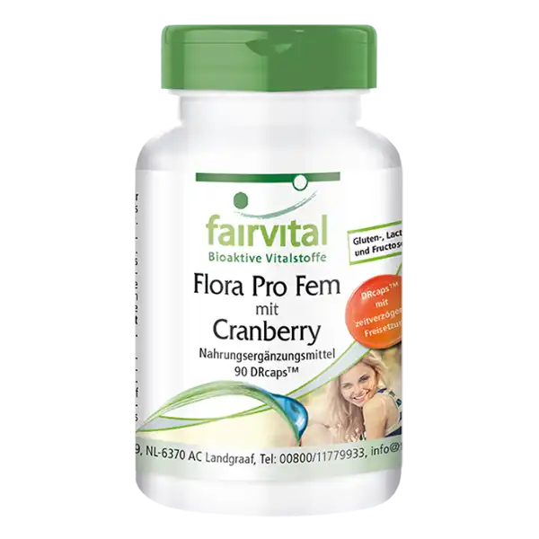 Flora Pro Fem con Cranberry - 90 DRcapsule