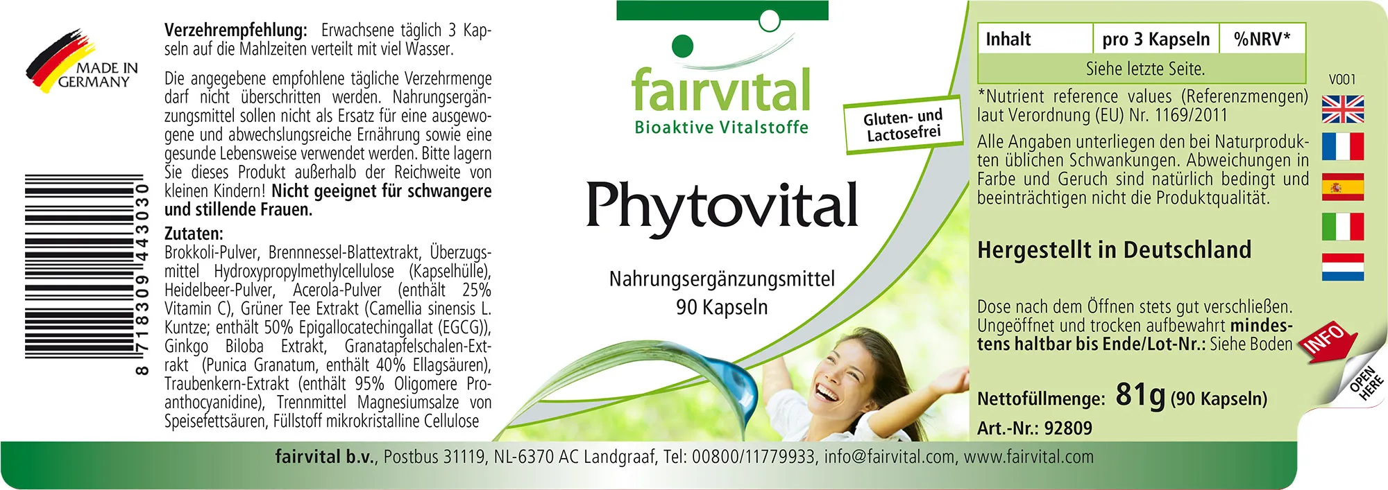 Phytovital - 90 capsule Phytovital - 90 capsule