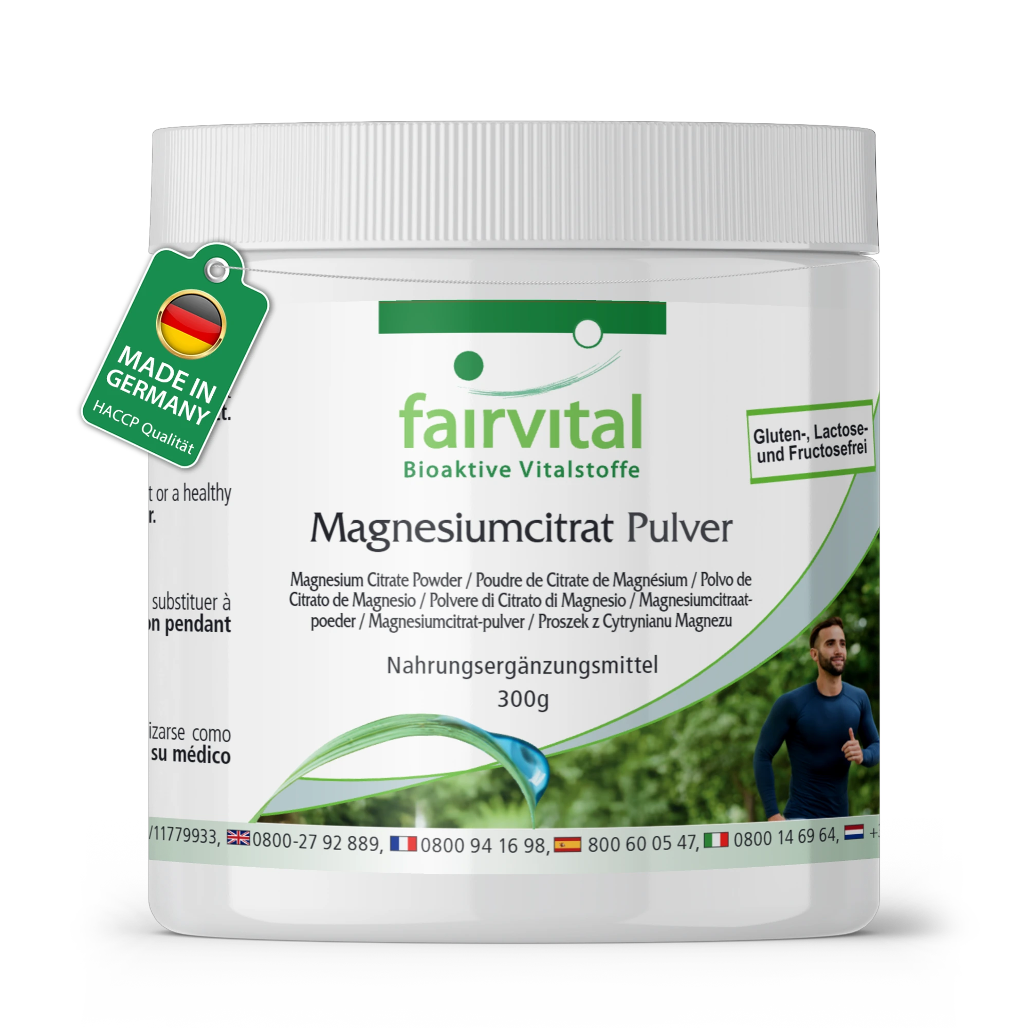 Citrato de Magnesio en Polvo