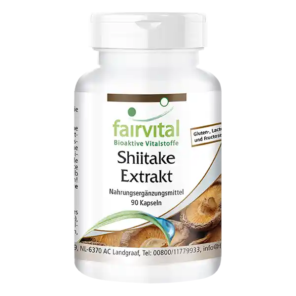Shiitake extract - 90 capsules