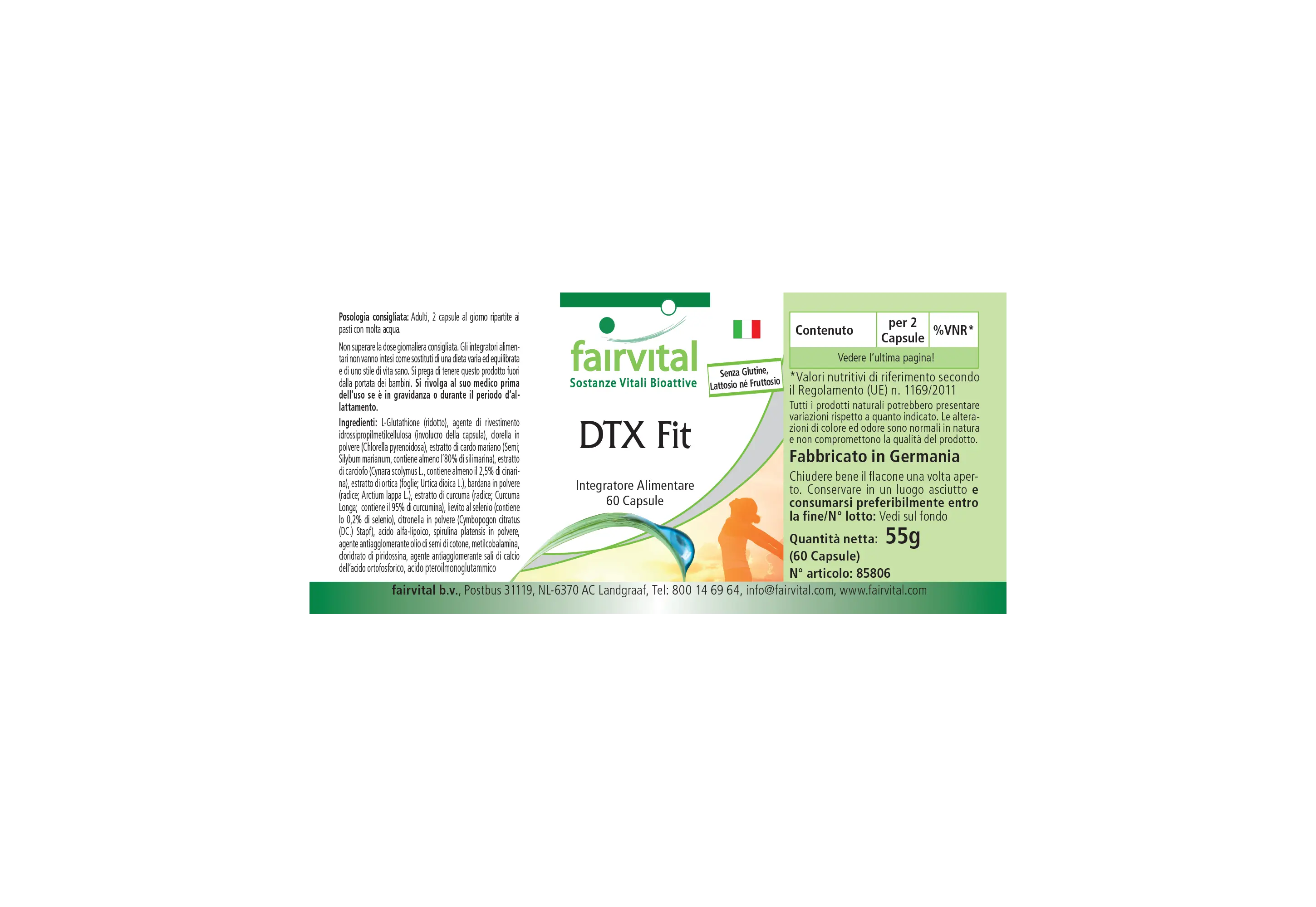 DTX Fit – 60 capsules