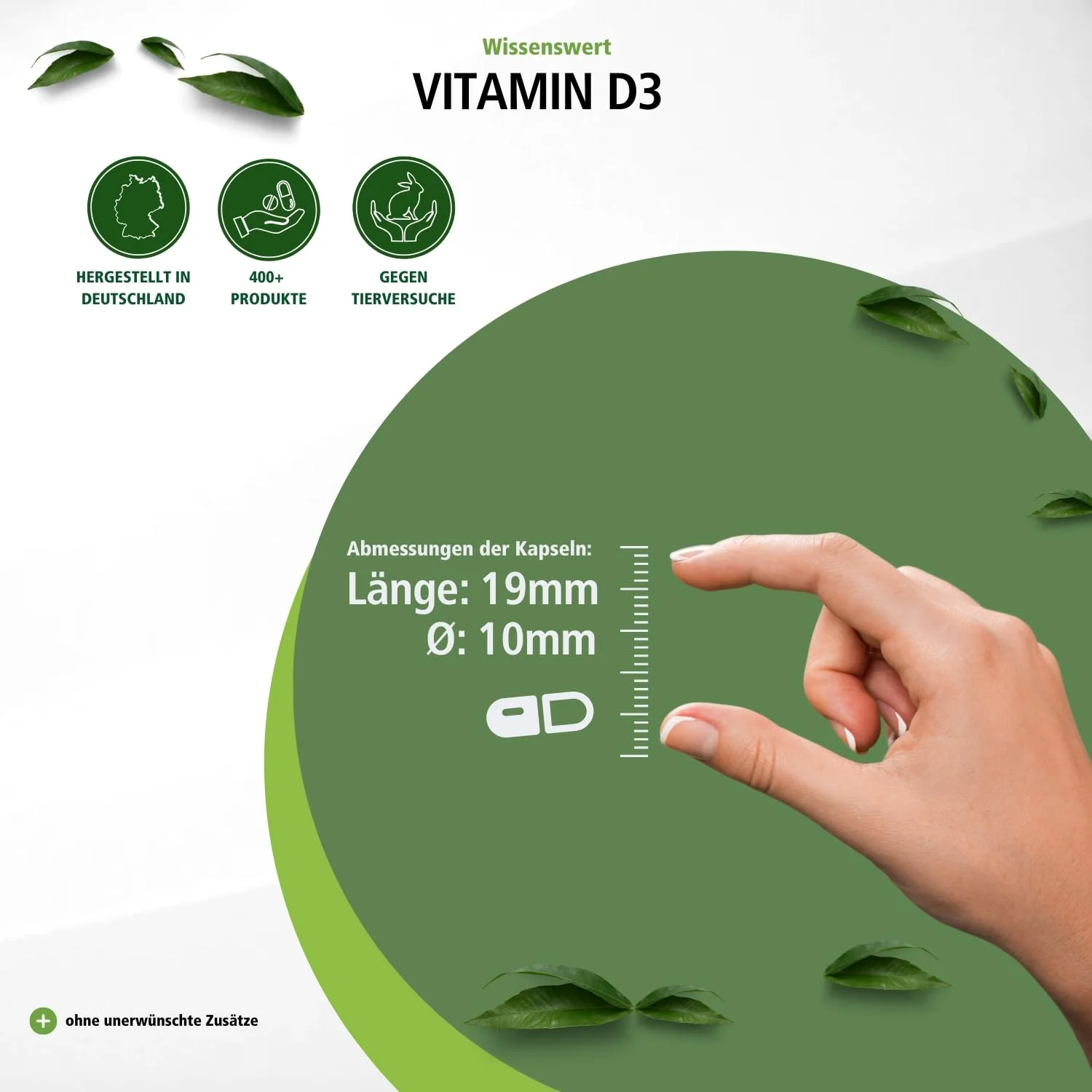 Vitamina D3 20000 U.I. - 120 comprimidos | Fairvital