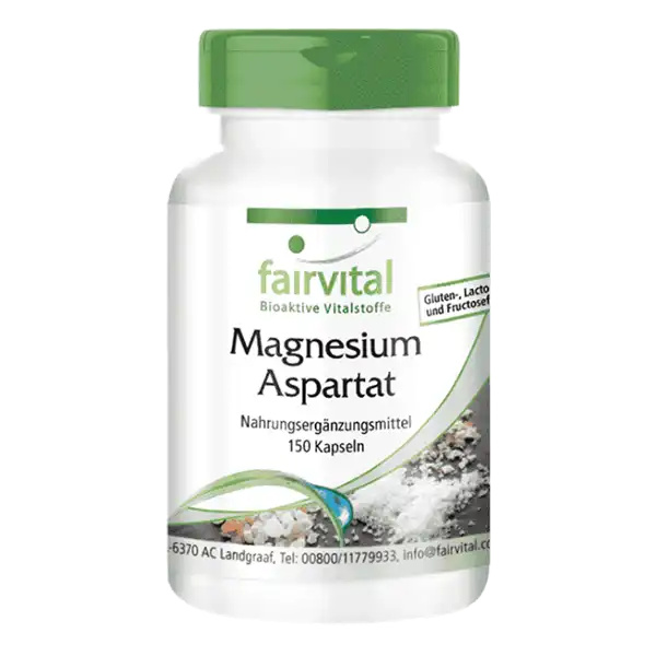 Magnesium aspartate - 150 capsules