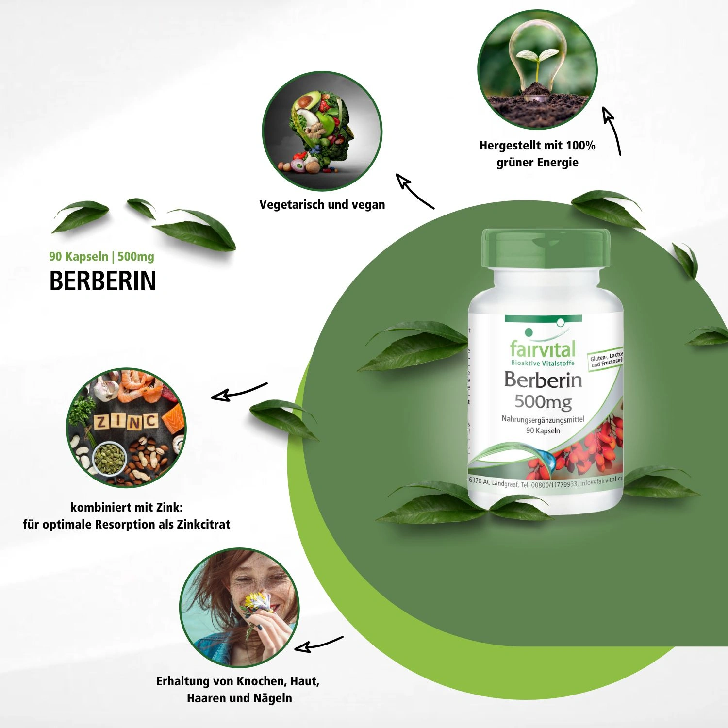 Berberine 500mg