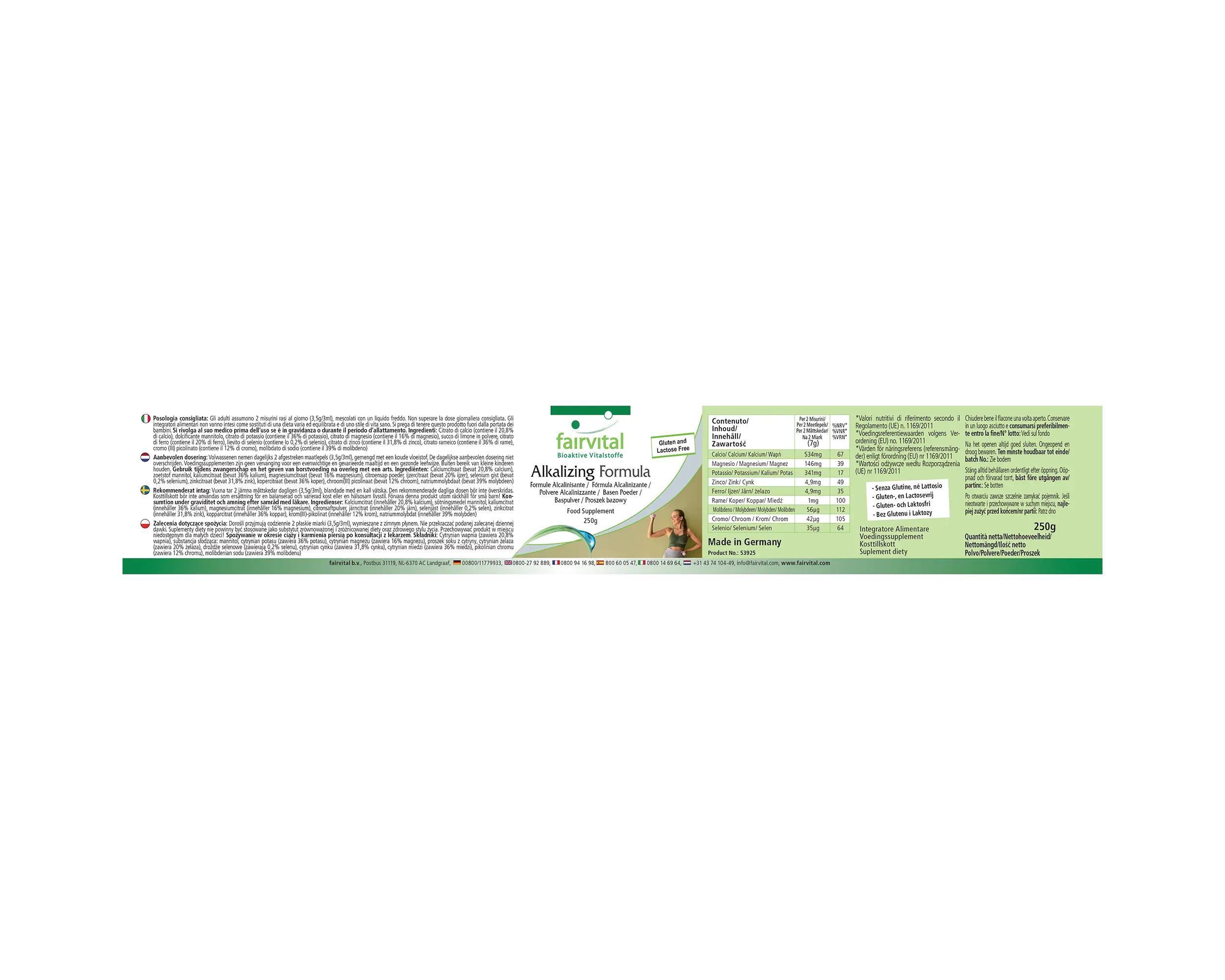 Alkaline powder - 250g