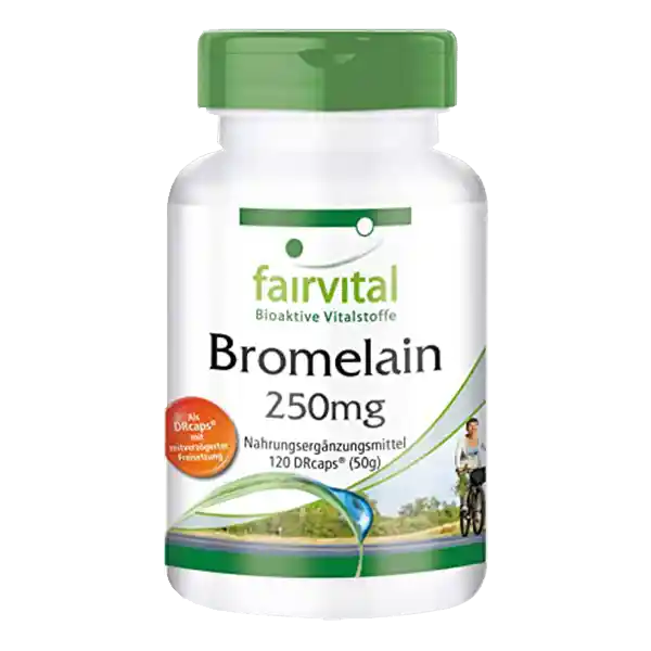Bromélaïne 250mg - 120 DRCaps®, gastrorésistant