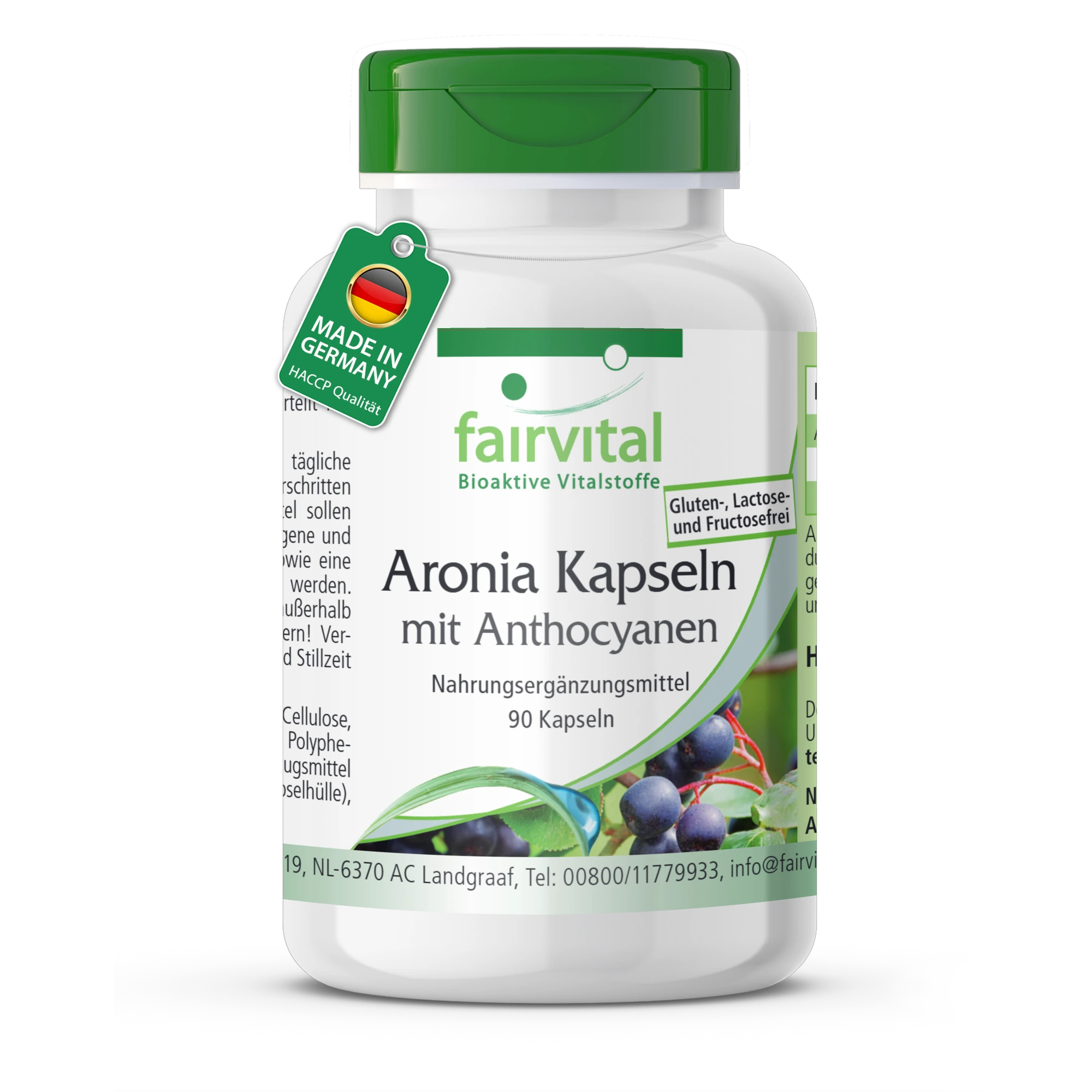 Aronia capsule con antociani - 90 capsule