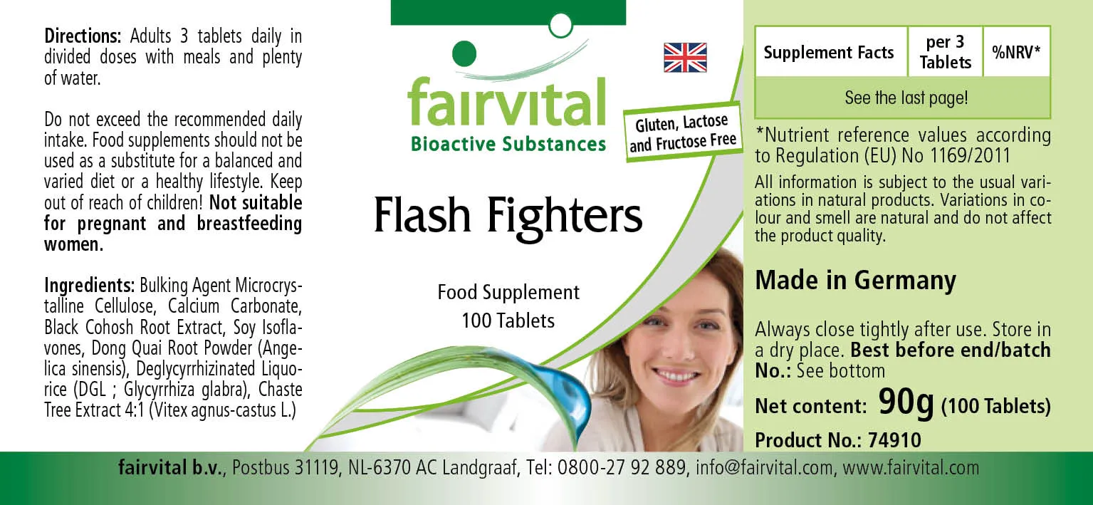 Flash Fighters - 100 compresse