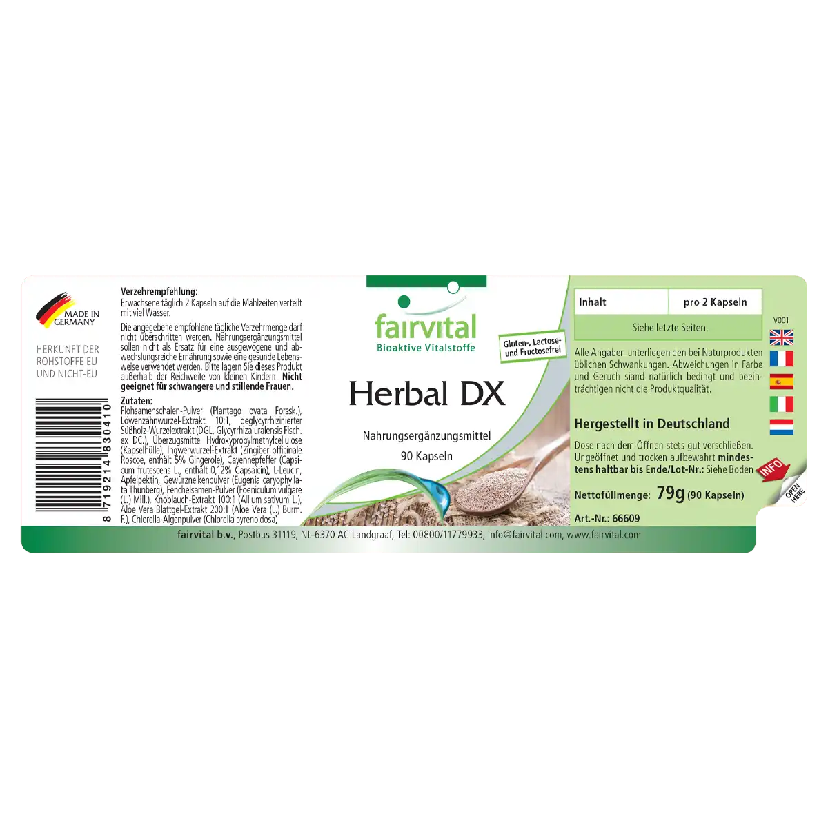 Herbal DX - 90 Capsule Herbal DX - 90 Capsule