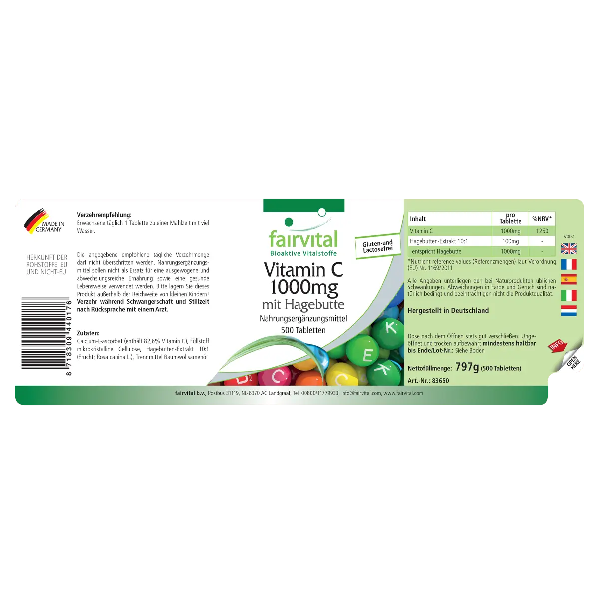 Vitamin C 1000mg with Rosehip Vitamin C 1000mg with Rosehip
