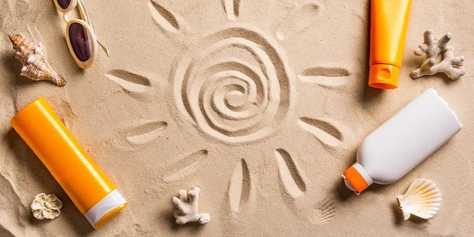 Crème solaire - qu'est-ce qui est important? Crème solaire - qu'est-ce qui est important?