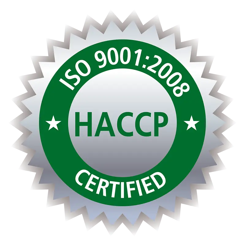 Certificado HACCP