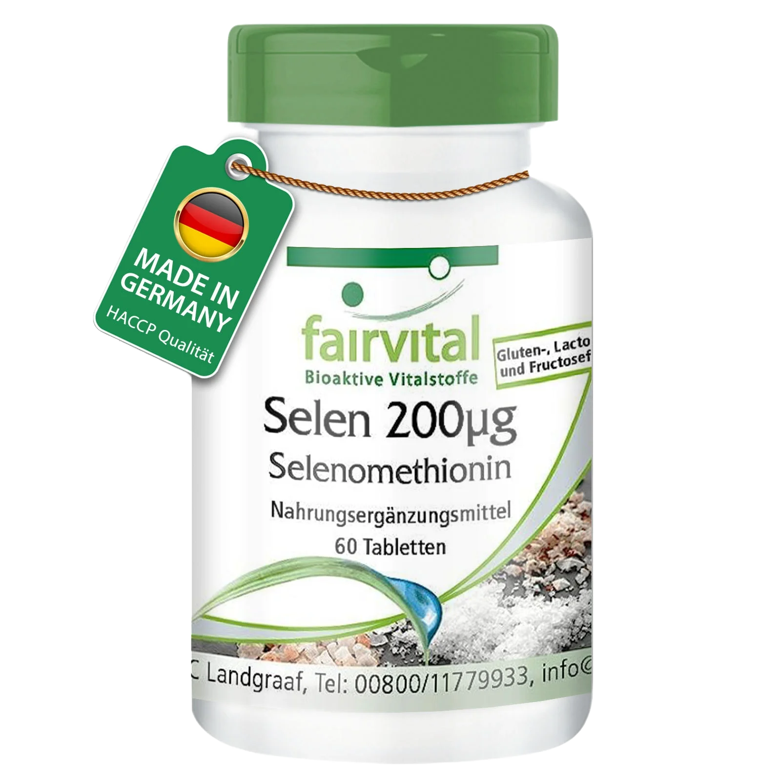 Selenio 200ug – Selenometionina – 60 compresse