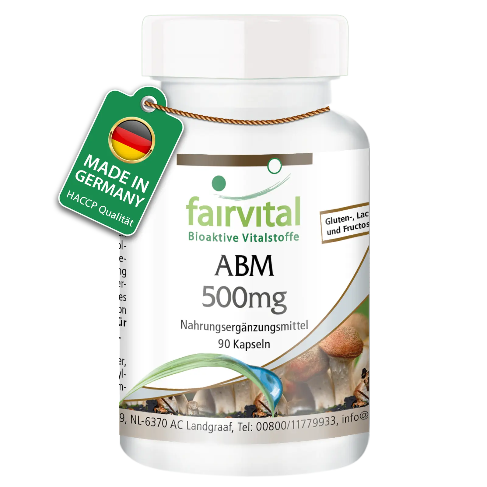 ABM 500mg - 90 Capsule