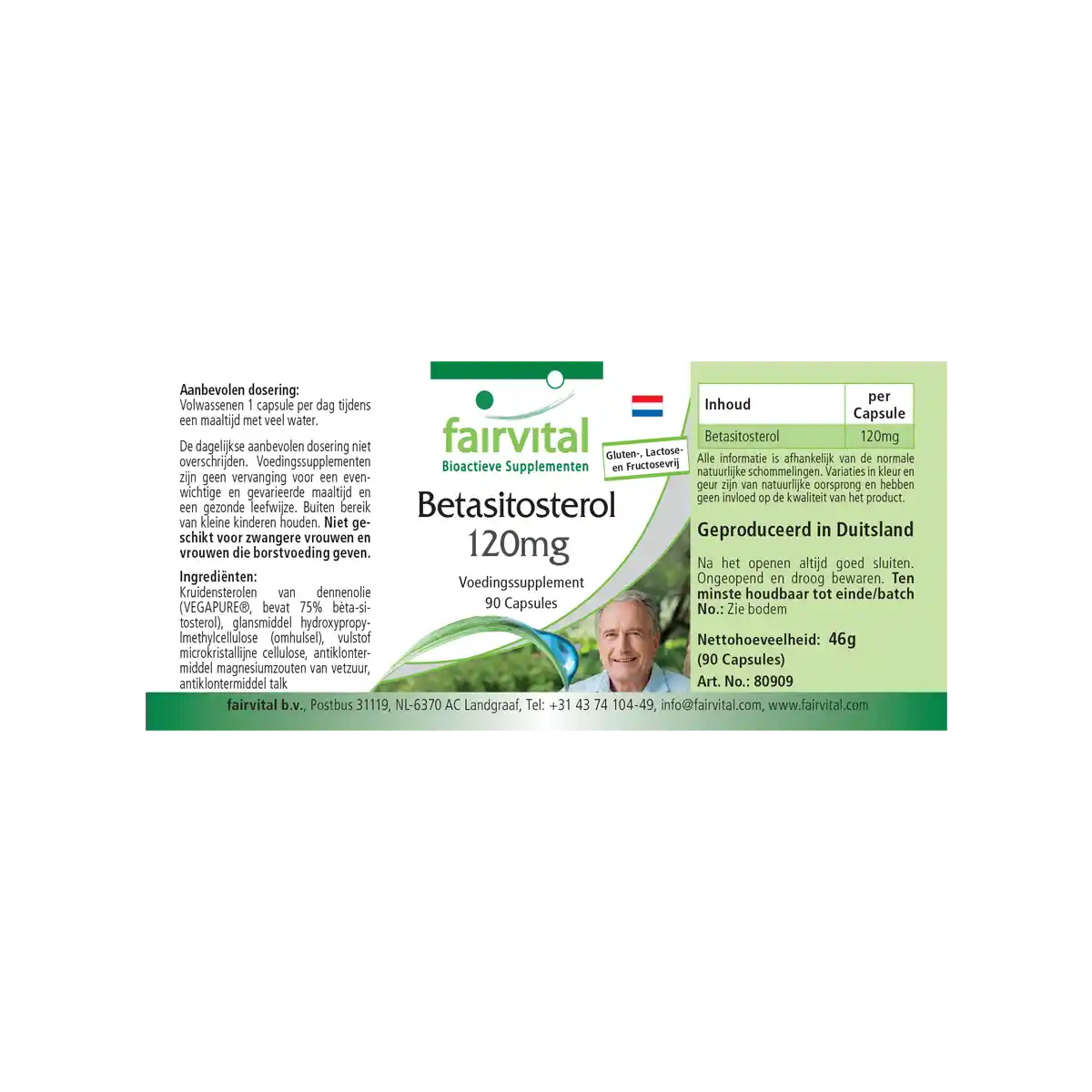 Beta Sitosterolo 120mg - 90 capsule Beta Sitosterolo 120mg - 90 capsule