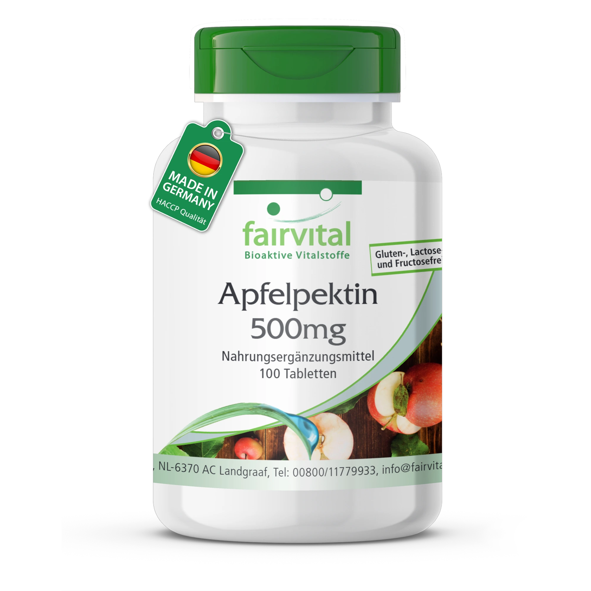 Apfelpektin 500mg
