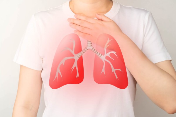 When you can't breathe: Pneumonia