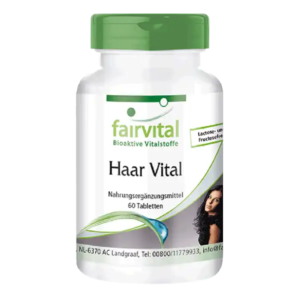 Hair Vitamins – 60 tablets