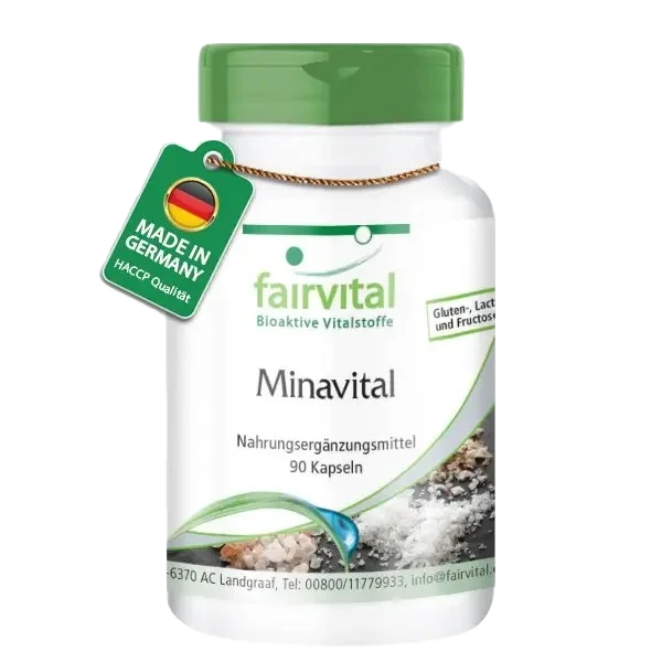 Minavital – 90 Capsule Minavital – 90 Capsule
