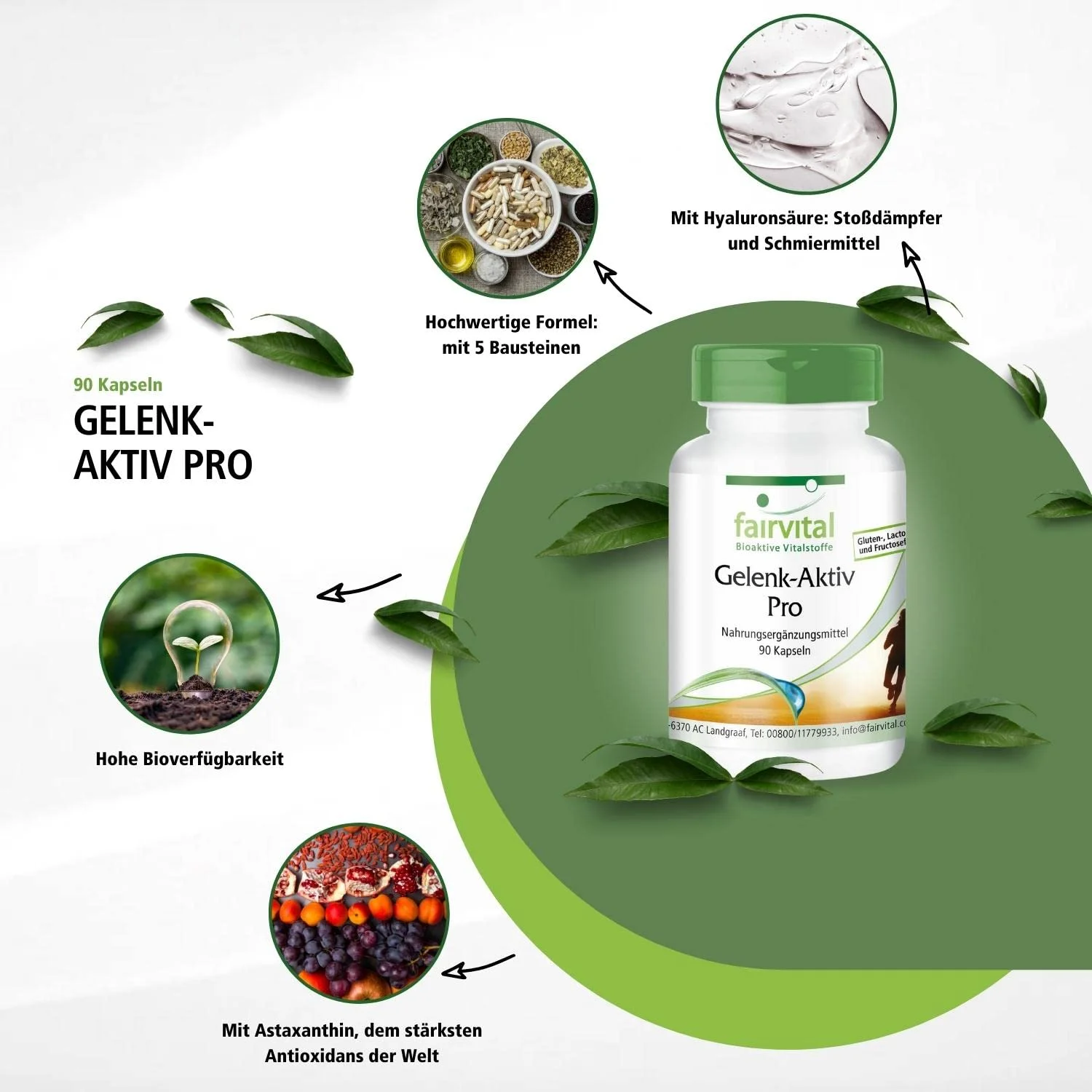 Arthro Active Pro - 90 Capsules