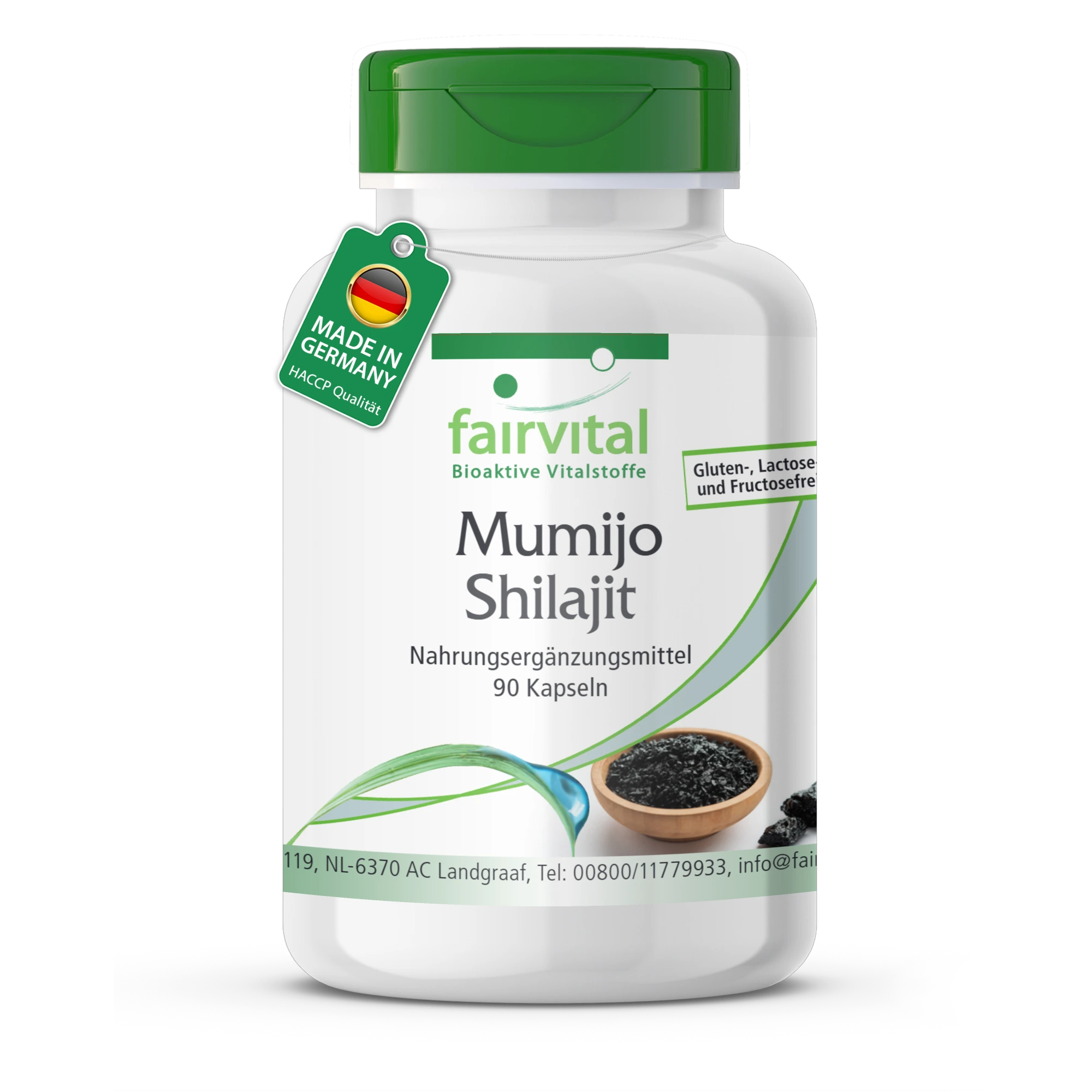 Mumijo Shilajit - 90 cápsulas