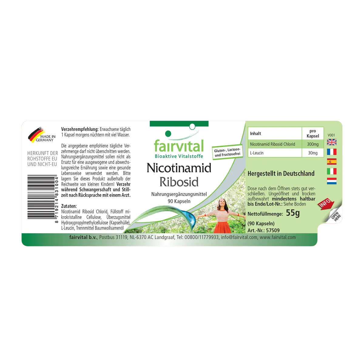 Nicotinamide Riboside Nicotinamide Riboside