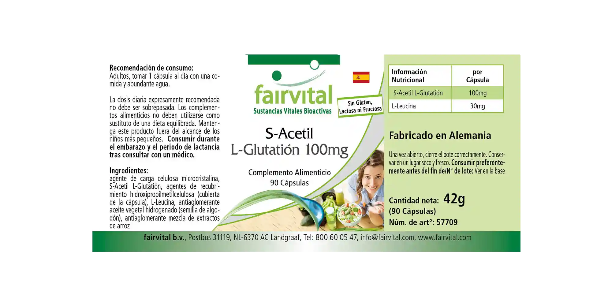 S-Acetil L-Glutatione 100 mg S-Acetil L-Glutatione 100 mg