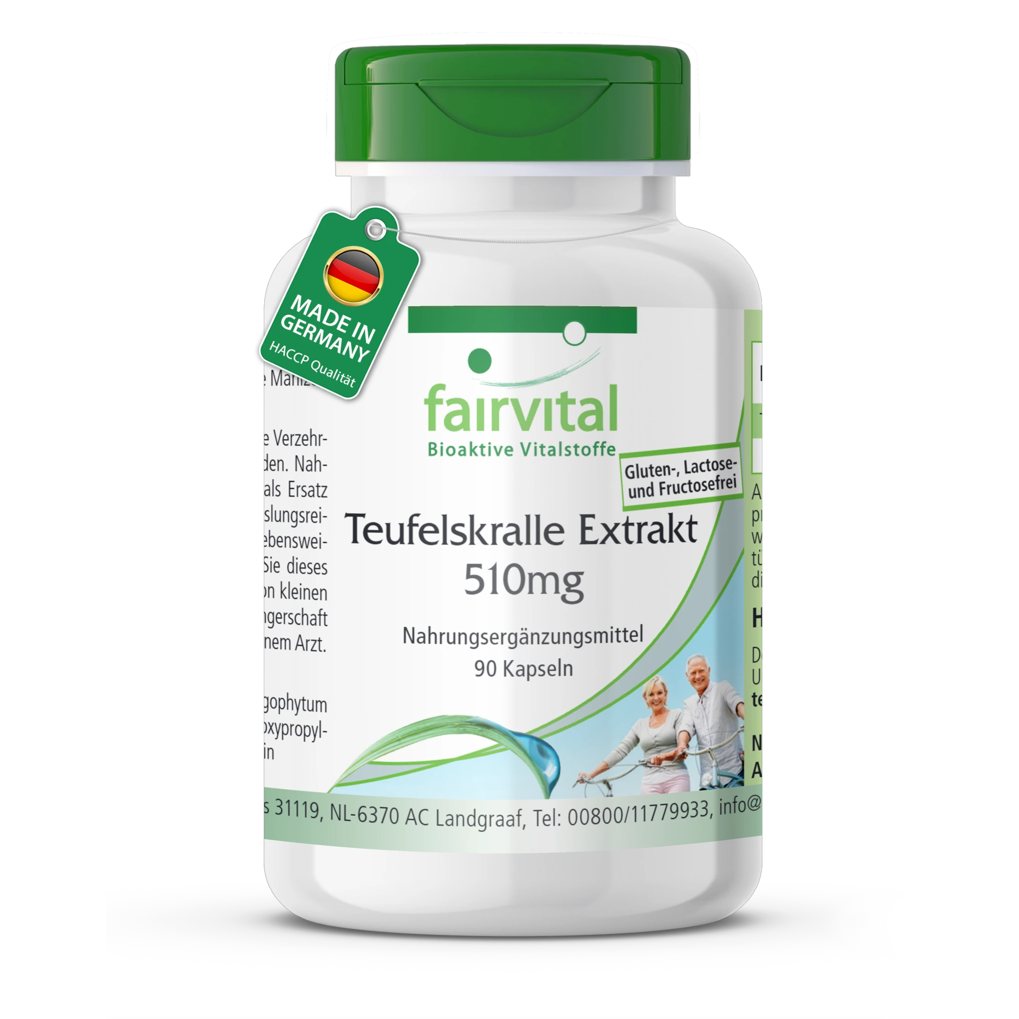 Estratto di Artiglio del Diavolo 510mg – 90 Capsule